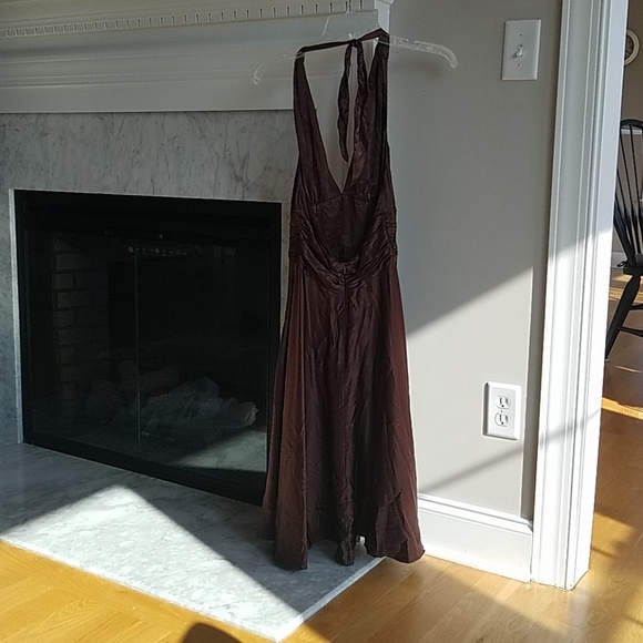 Rose & Lula Silk Marilyn Monroe Halter Dress - Picture 2 of 2